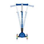 Самокат Globber Primo Foldable Plus Lights синий