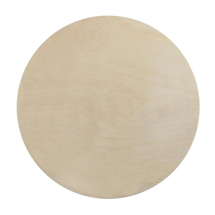 Подложка 3мм деревянная D32см