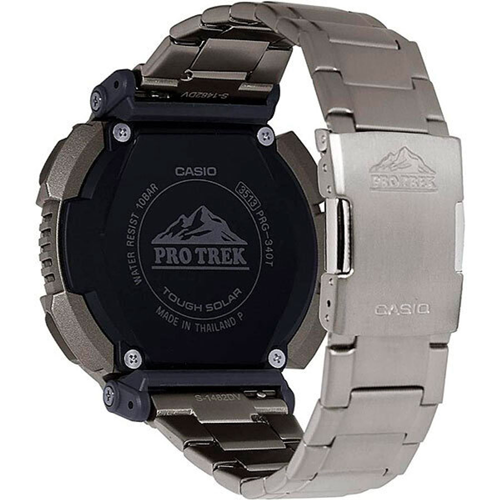 Мужские наручные часы Casio Pro-Trek PRG-340T-7