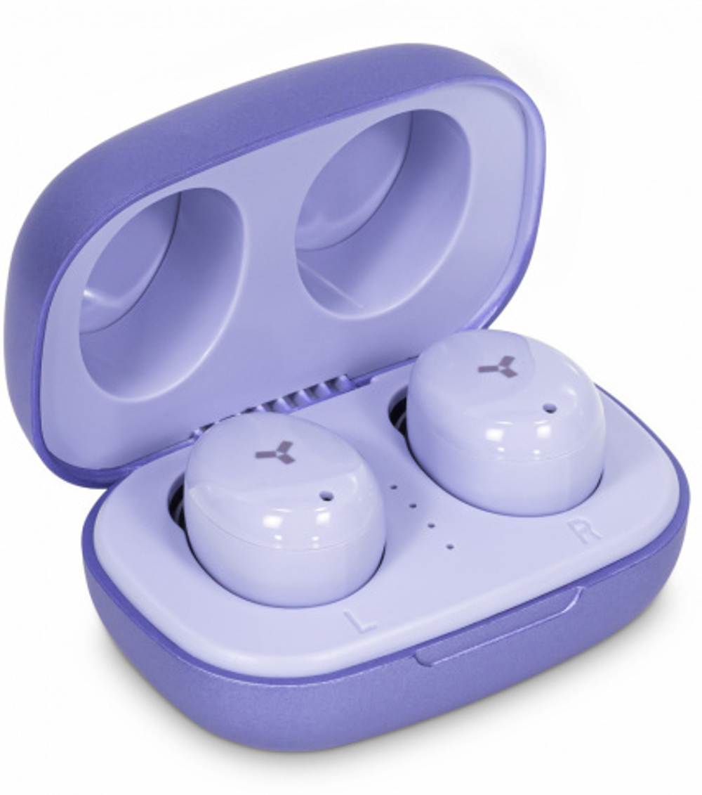 Bluetooth наушники Accesstyle Grain TWS violet