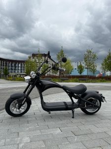 Электроскутер Mangosteen M1P 60V2000W30A (В НАЛИЧИИ)