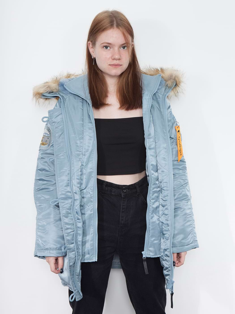 Apolloget Alaska Wmn (голубая - light blue)