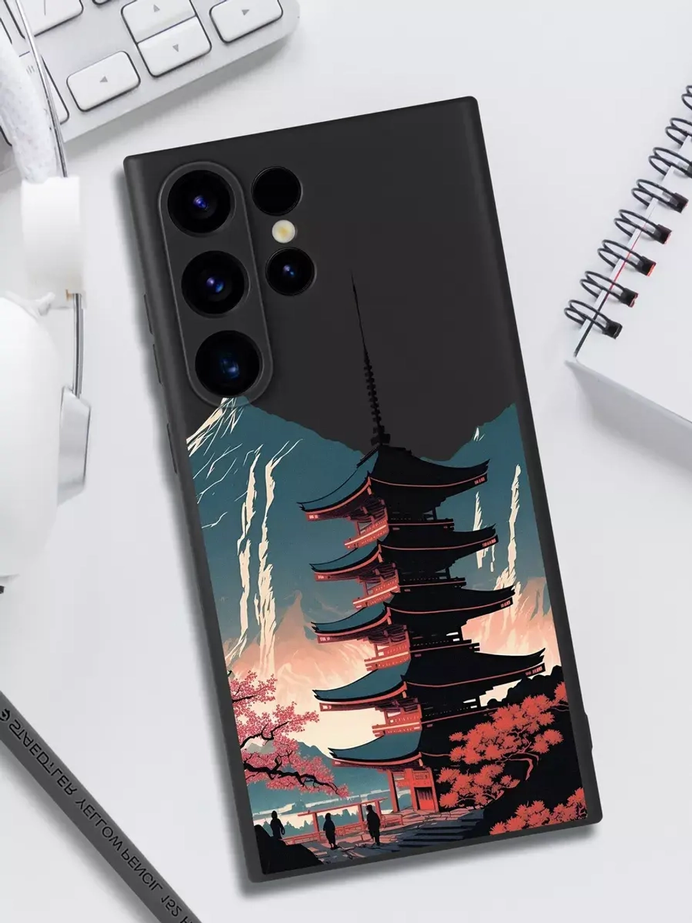 Чехол на Samsung S23 Ultra с принтом