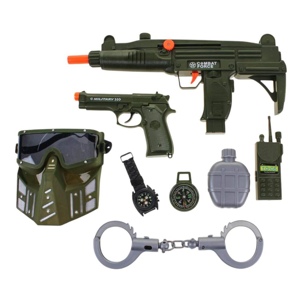 Набор оружия Спецслужб, блистер CH111A-9