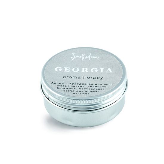 Свеча для аромамассажа «Грузия», SmoRodina, 50 мл