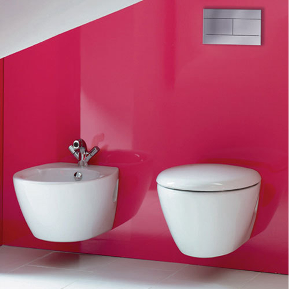 Комплект инсталляции Jacob Delafon Presquile  сиденьем микролифт и клавишей смыва хром E21743RU-00