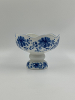 Ваза с синими цветами Wallendorf