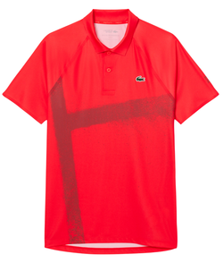 Теннисное поло Lacoste Tennis x Novak Djokovic On Court