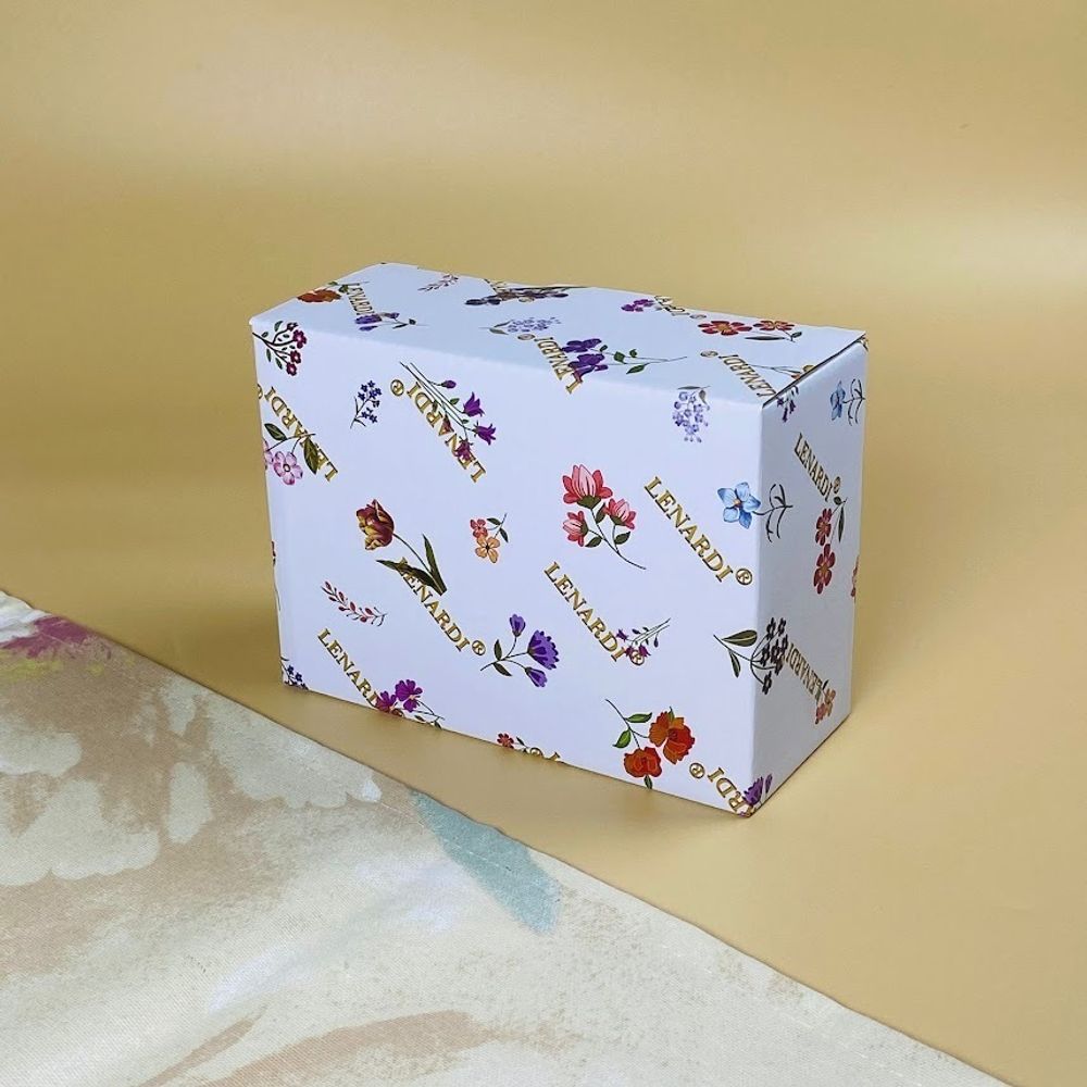 Lenardi 109-232 Овальный салатник 16х11,5х6,5см КРОКУС в под.уп.(х24)Фарфор