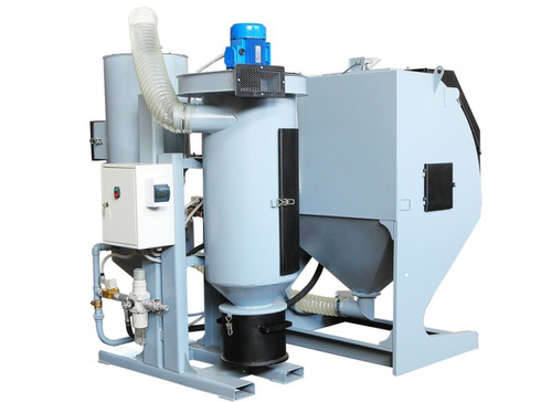 Напорная камера КСО-110-Н-ФВР-М с рекуператором