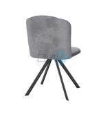 Стул DikLine 299 поворотный опоры чёрные