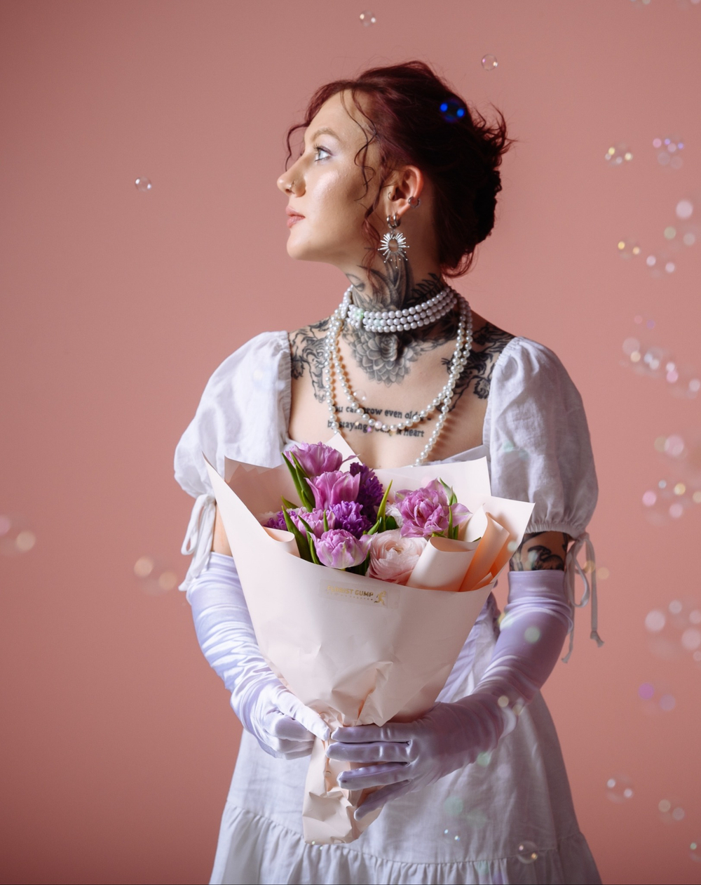 Букет Нежный поцелуй