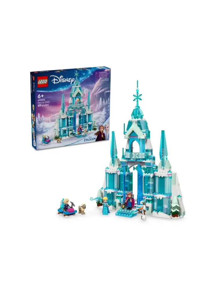 Конструктор Disney 43244 Ледяной дворец Эльзы