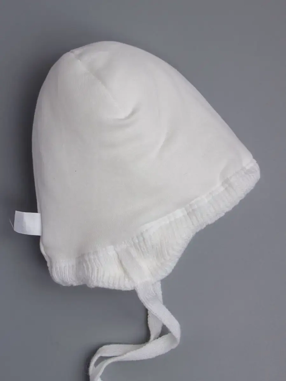 Шапка зимняя с ушками на завязках