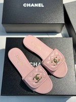 Шлепанцы CHANEL