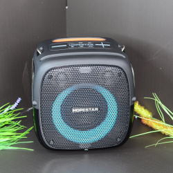 Портативная Bluetooth-колонка Hopestar "Party One", 12500mAh, 80Вт, FM-радио