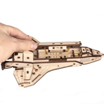 Деревянный конструктор Космический корабль Шаттл (EWA)