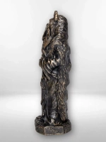 Коллекционная алтарная фигурка статуэтка Бог Велес оберег