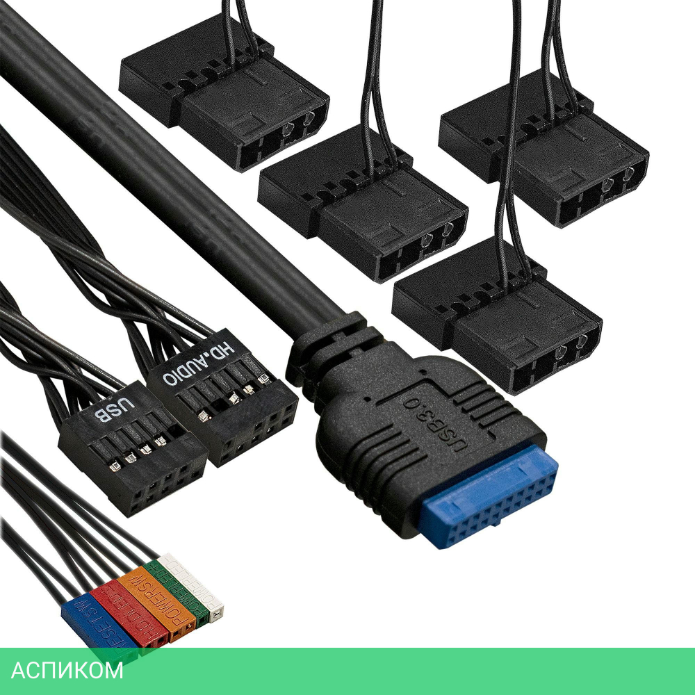 Корпус ExeGate i3 Base без БП (EX294967RUS)