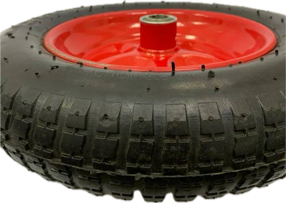 Колесо надувное для садовой тачки 3.25/3.00-8 тип1