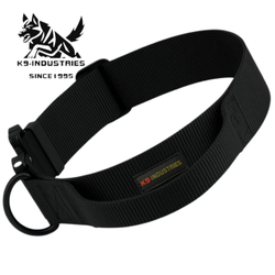 Тактический ошейник с ручкой K9 INDUSTRIES