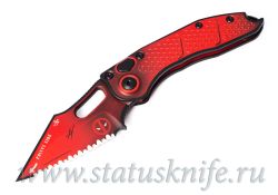 Нож Microtech Stitch Auto 169-3DPS Exclusive Deadpoolфотография - 1