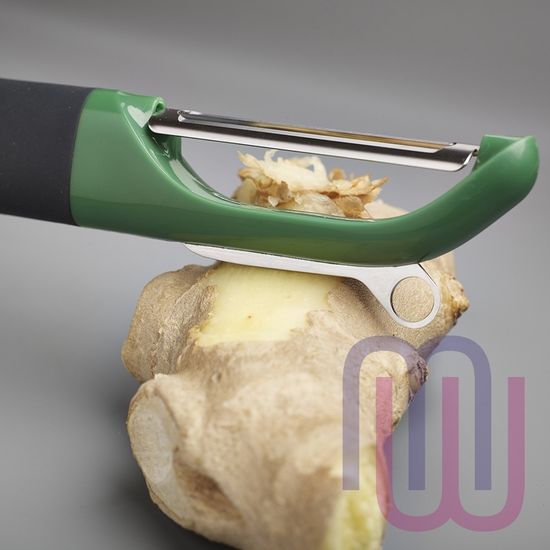 Овощечистка с вертикальным гладким лезвием Straight