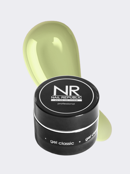 NR Gel Classic Nova - Гель для моделирования №276 оливковый, 15 гр