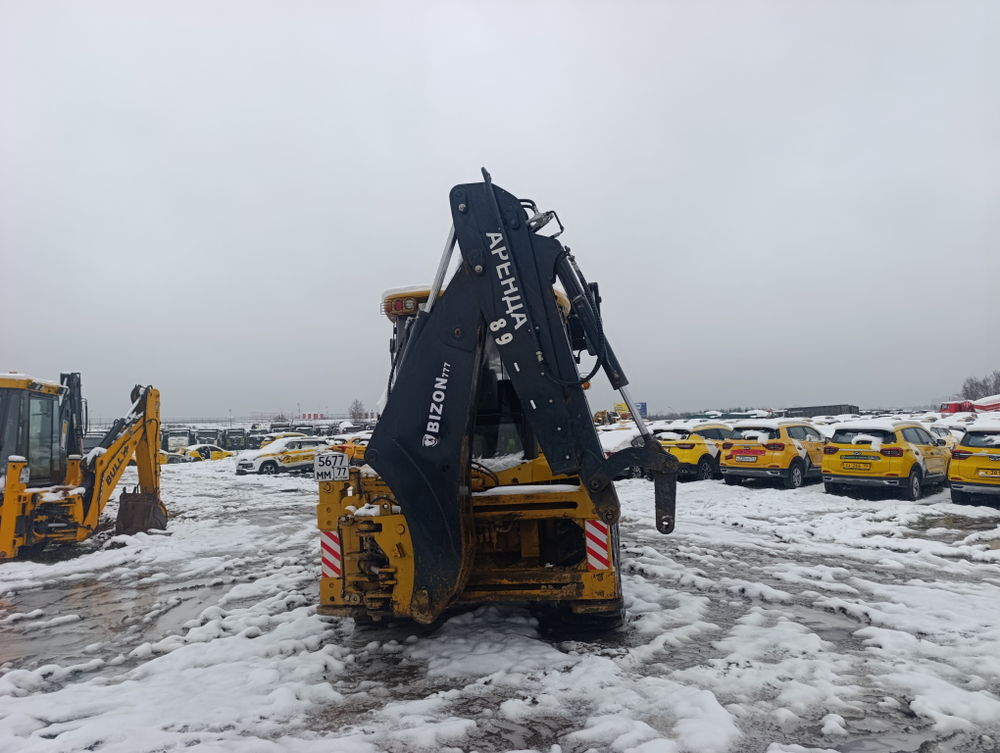 BIZON 777 Экскаватор-погрузчик 777 (Дизельный, 4,4 л, 102 л.с., МТ)