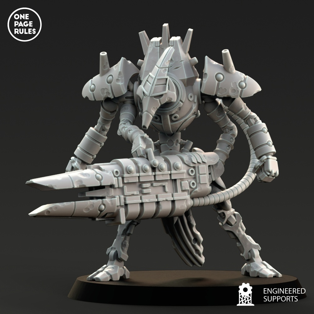 Necron Annihilator Overseer 1