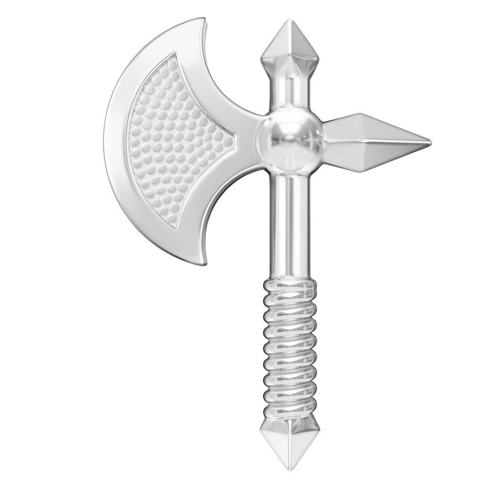 Battle axe tops