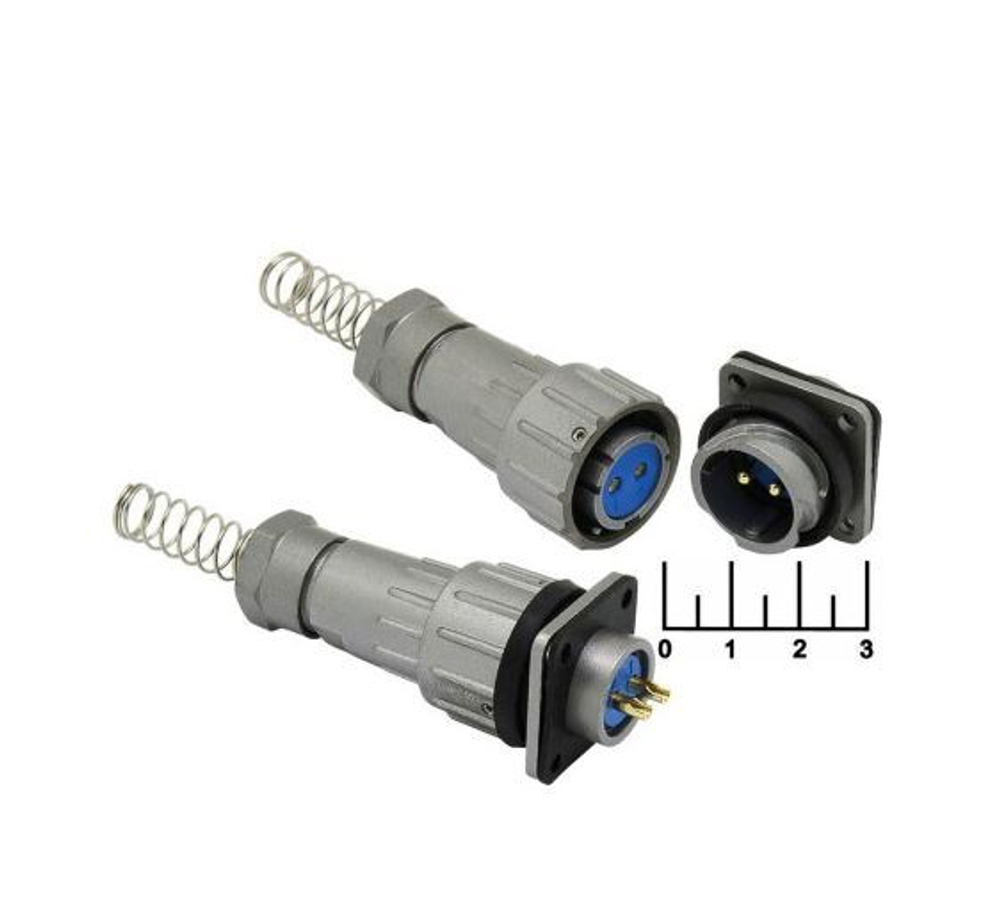 Разъем FQ18-ZJ/TK-8-2pin Kit