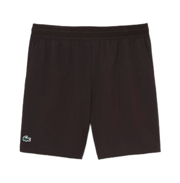Мужские теннисные шорты Lacoste Ultra Dry Stretch Tennis - buffalo