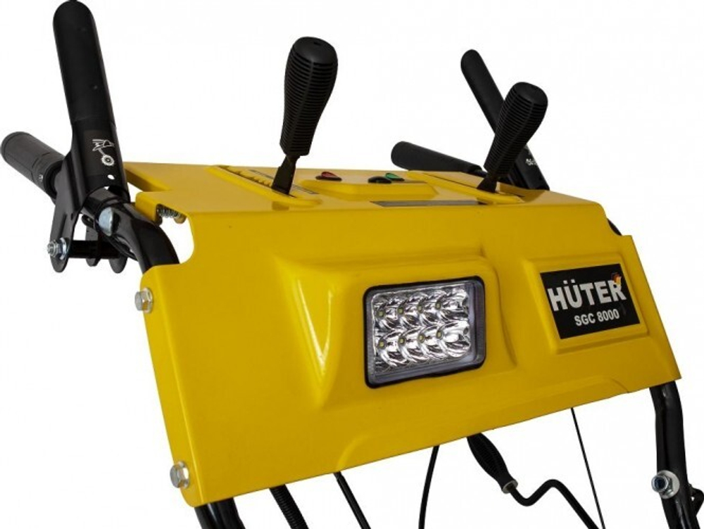 Снегоуборщик бензиновый HUTER SGC 8000 с электростартером 220В 70/7/18