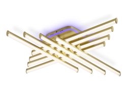 Ambrella Потолочный светодиодный светильник с пультом LineTech FL6263