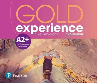 Gold Experience 2ed A2+ Class CD