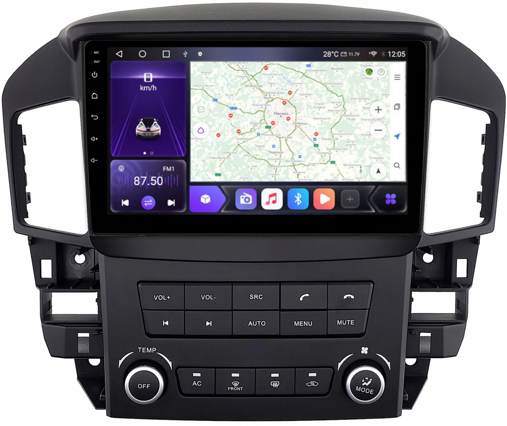 Магнитола для Lexus RX300 U10, Toyota Harrier 1 1997-2003 - Carmedia EW-9277 QLed, Android 12, TS10, CarPlay, 4G SIM-слот
