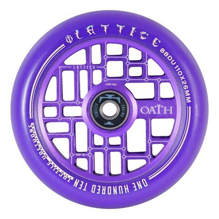 Колесо для самоката Oath Lattice 110 пара (фиолетовый)