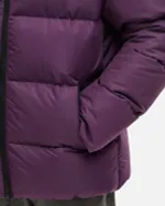 Пуховик Anteater AW25 Downjacket Combo фиолетовый