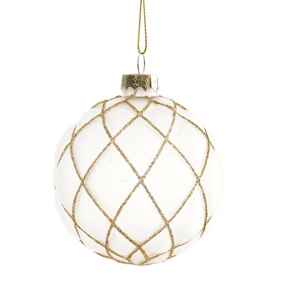 GAEM Украшение новогоднее "Шар", L8 W8 H9 см, 2в.