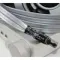 Wireworld Platinum Starlight 8 Twinax Ethernet Cable CAT 8 Grey 1m