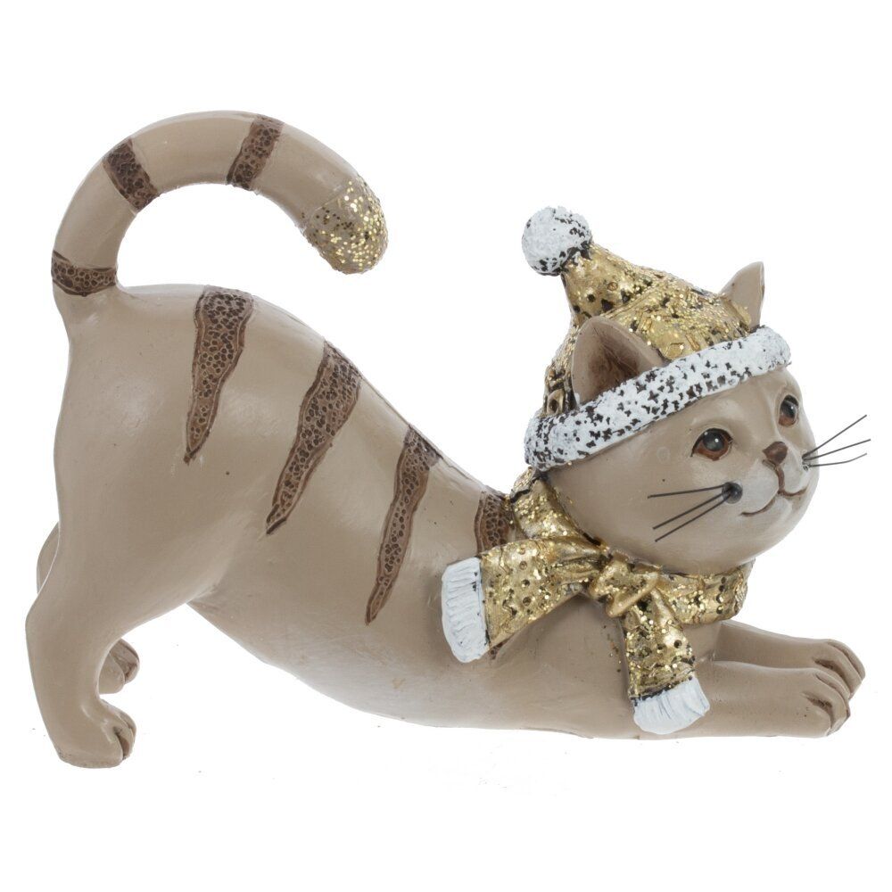 GAEM Фигурка декоративная "Кот", L13,5 W6 H8,5 см, 2в.