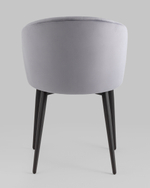 Стул Lastura велюр серый