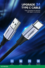 Кабель UGREEN US288-60128 (60128)