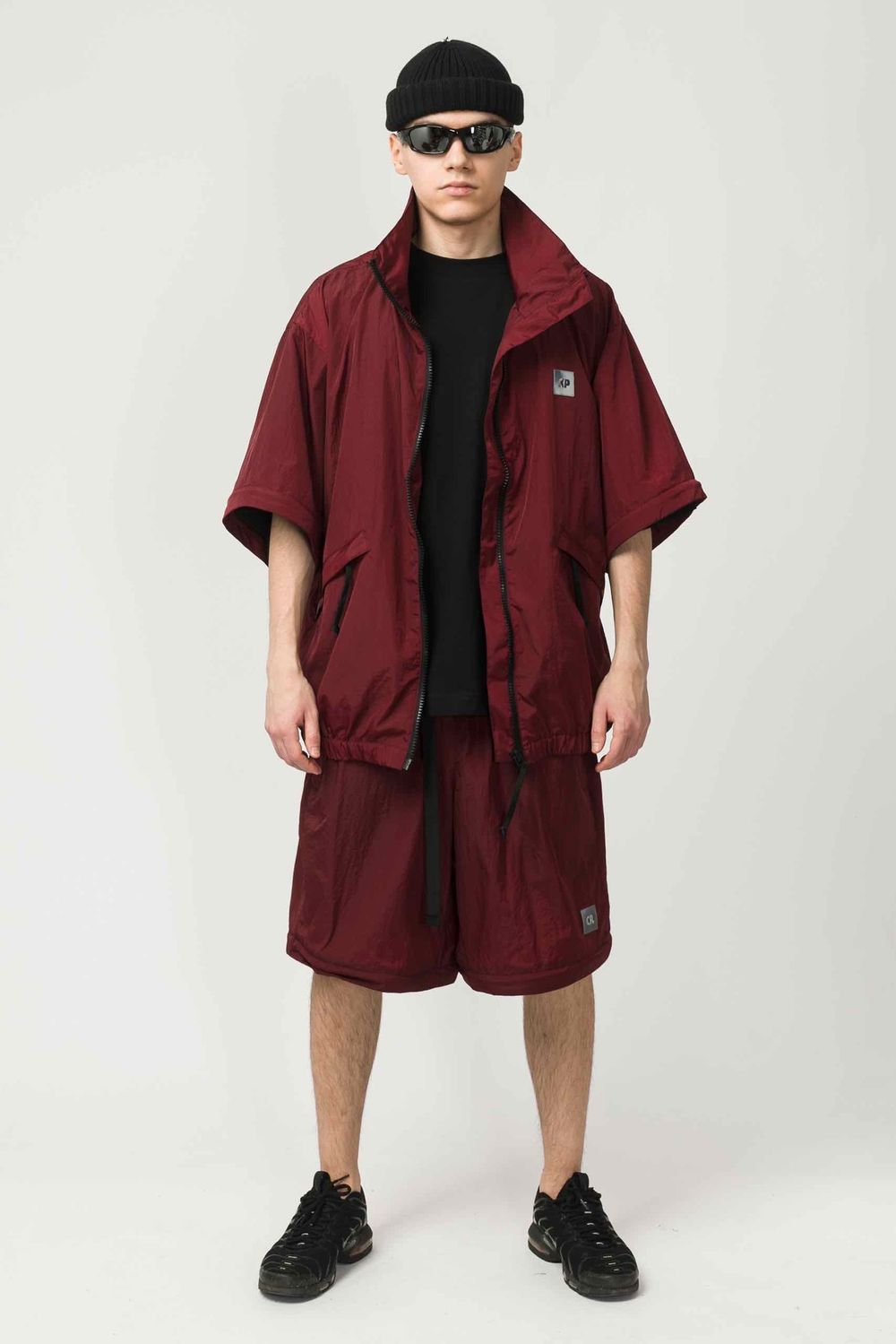 Штаны Codered Halflegs Бордовые темные