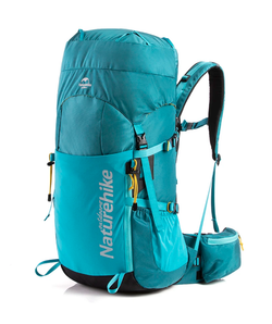 Рюкзак туристический Naturehike 45L, голубой