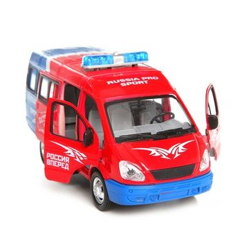 Газель Автоспорт "Play smart" на батарейках