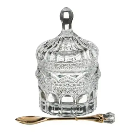 355-210 Икорница с ложкой 125мл.