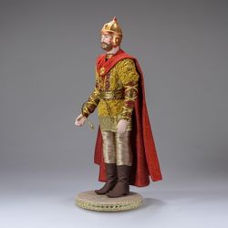 Александр Невский — интерьерная кукла