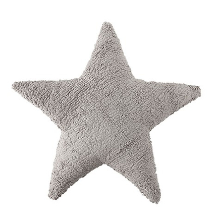 Подушка Lorena Canals Star Light Grey (50 x 50 см)